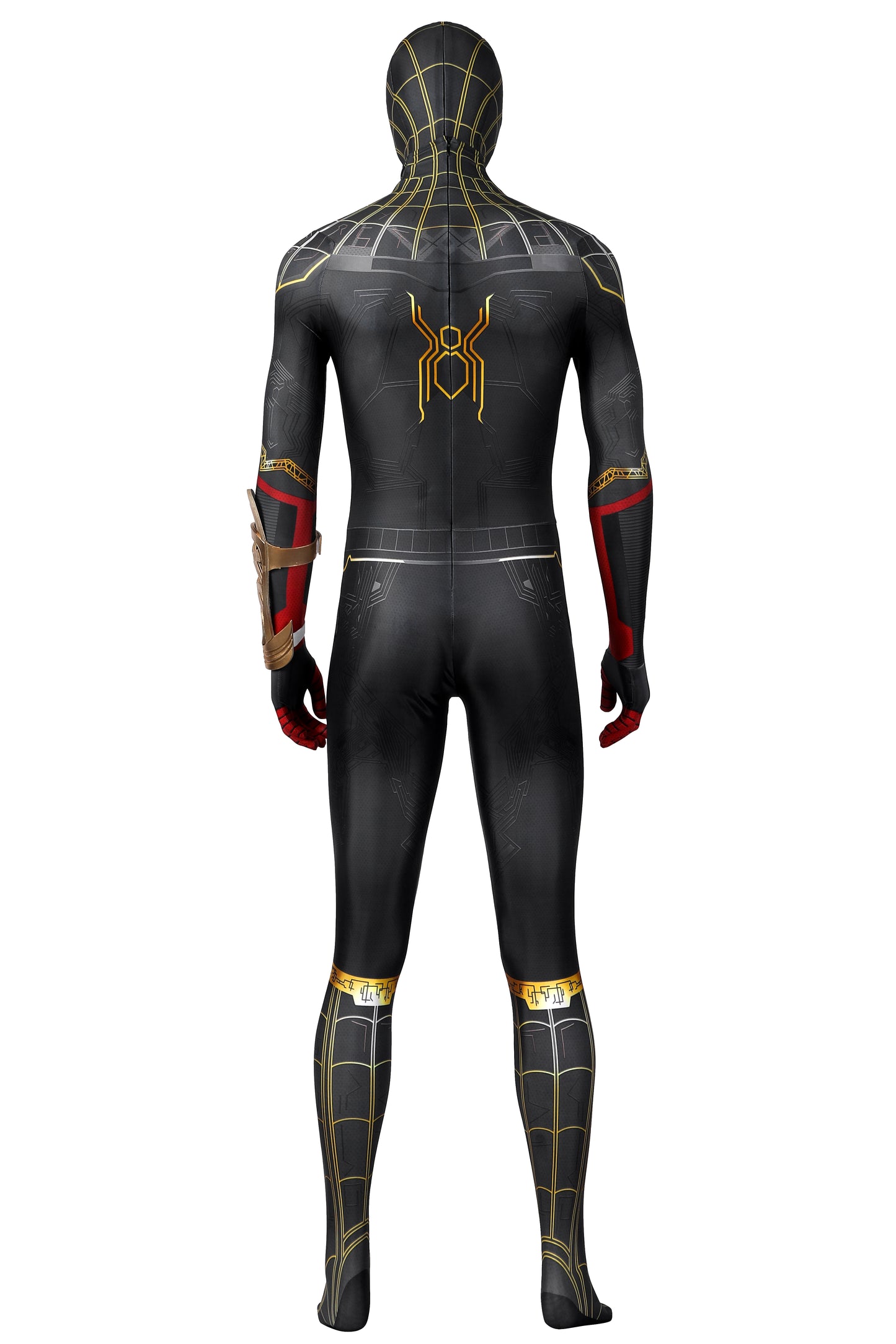 Spider-Man 3 Schwarz-Rot-Goldener Anzug Cosplay Kostüm | Marvel Outfit