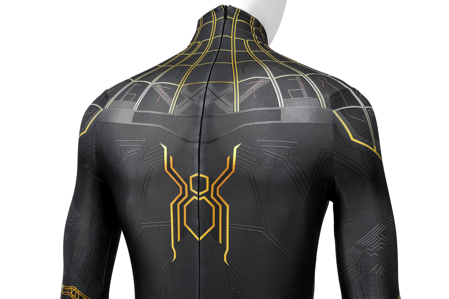 Spider-Man 3 Schwarz-Rot-Goldener Anzug Cosplay Kostüm | Marvel Outfit