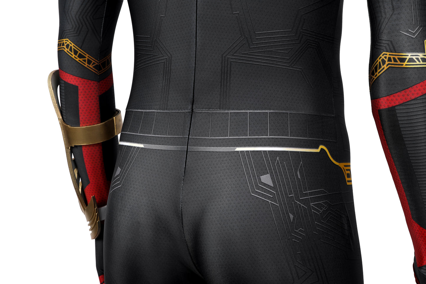 Spider-Man 3 Schwarz-Rot-Goldener Anzug Cosplay Kostüm | Marvel Outfit