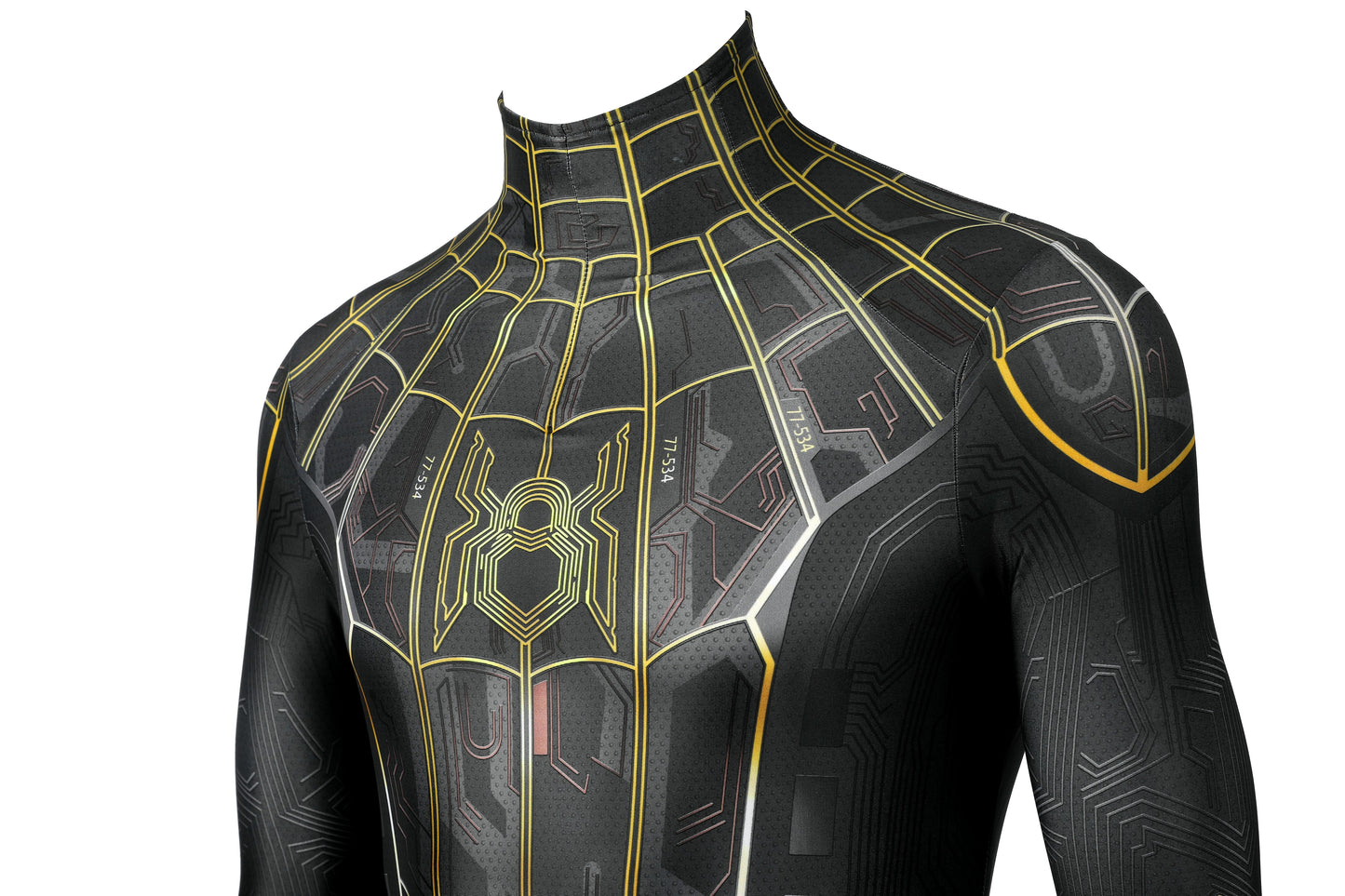 Spider-Man 3 Schwarz-Rot-Goldener Anzug Cosplay Kostüm | Marvel Outfit