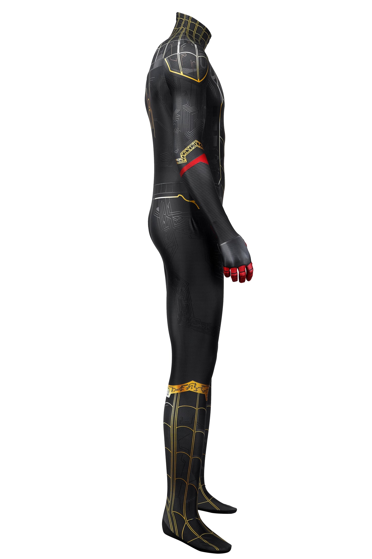 Spider-Man 3 Schwarz-Rot-Goldener Anzug Cosplay Kostüm | Marvel Outfit