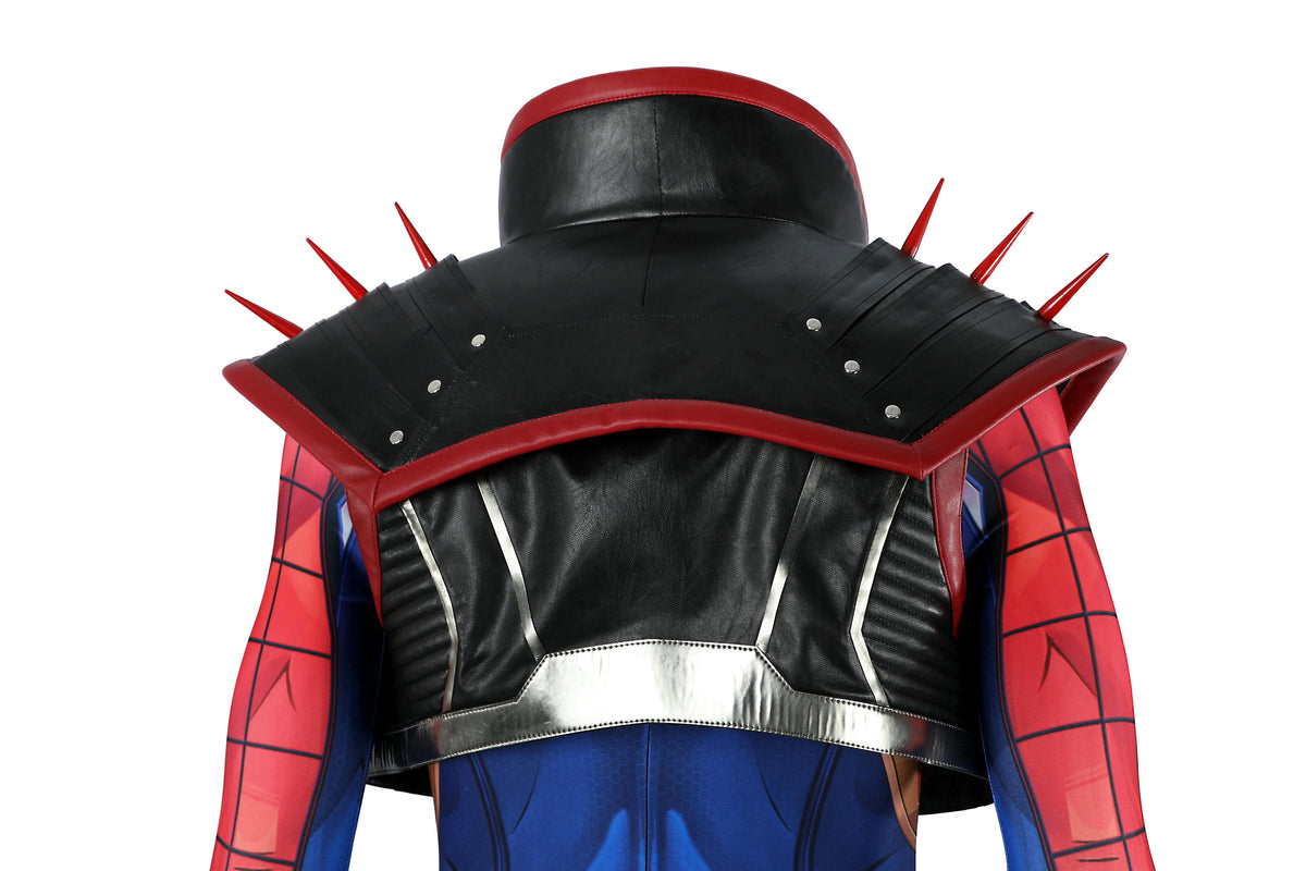 Marvel Rivals Spider-Punk 2099 Cosplay Costume | Gaming Outfit