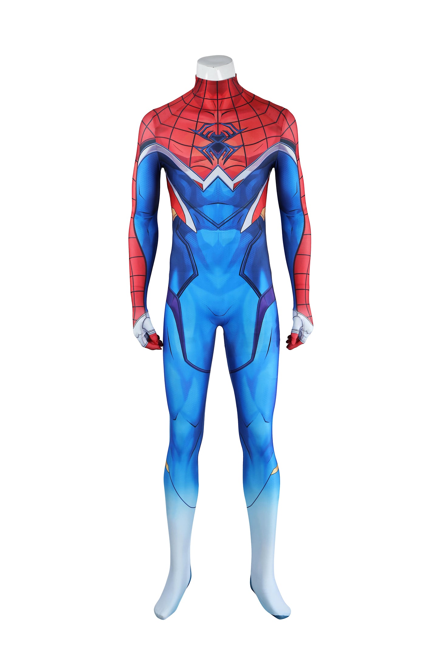 Marvel Rivals Spider-Punk 2099 Cosplay Costume | Gaming Outfit