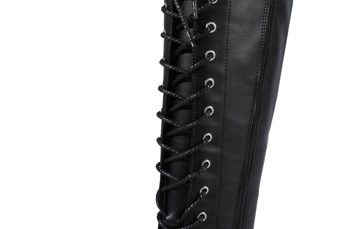 Resident Evil 30th Ada Wong Custom Cosplay Shoes | Gaming Footwear