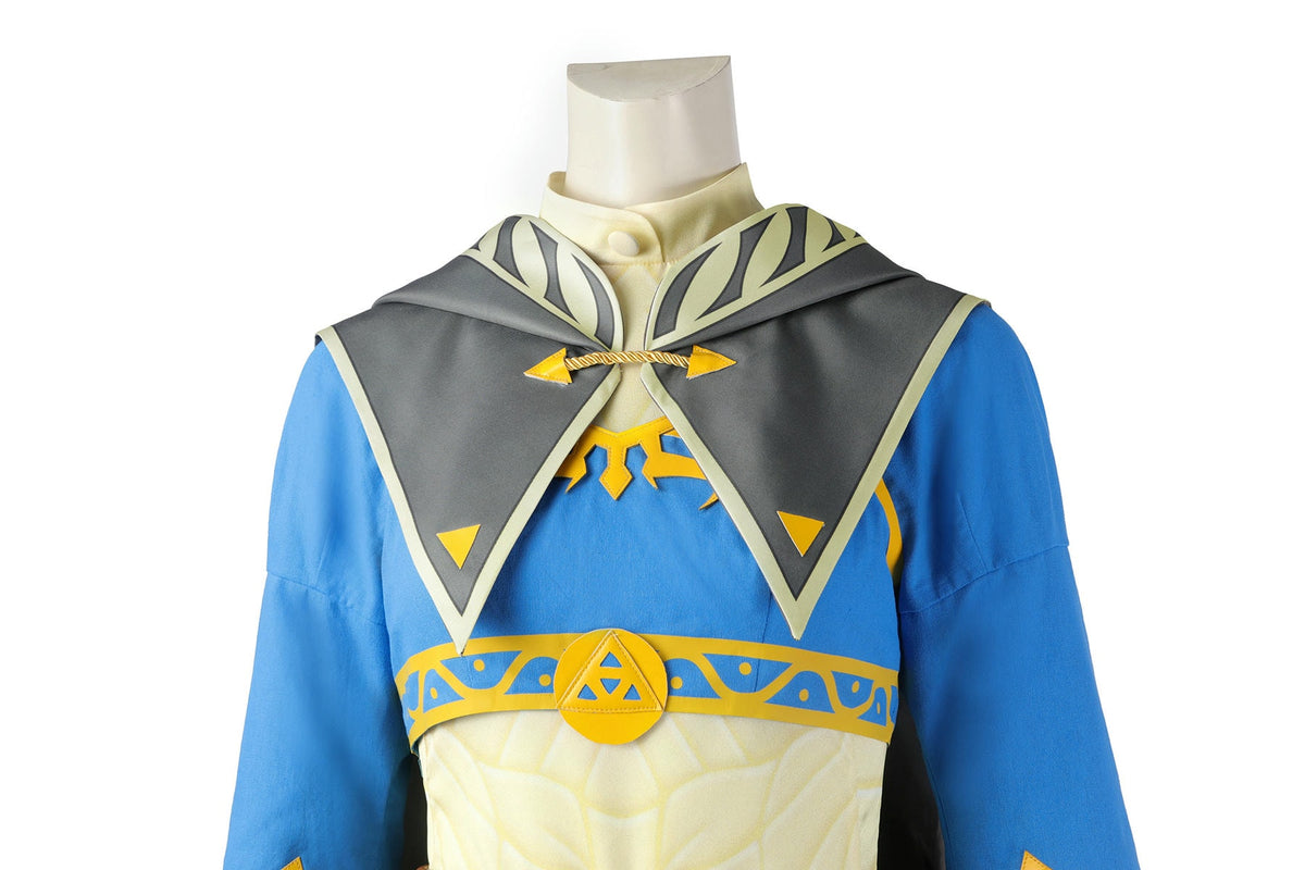 Tears of the Kingdom Princess Zelda Cosplay Costume – Gaming Outfit – photo 10 of 19