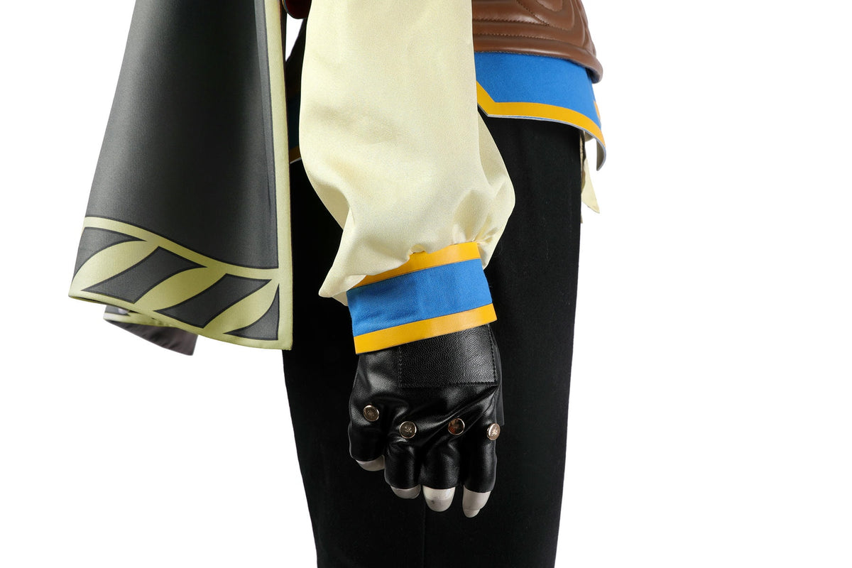 Tears of the Kingdom Princess Zelda Cosplay Costume – Gaming Outfit – photo 17 of 19