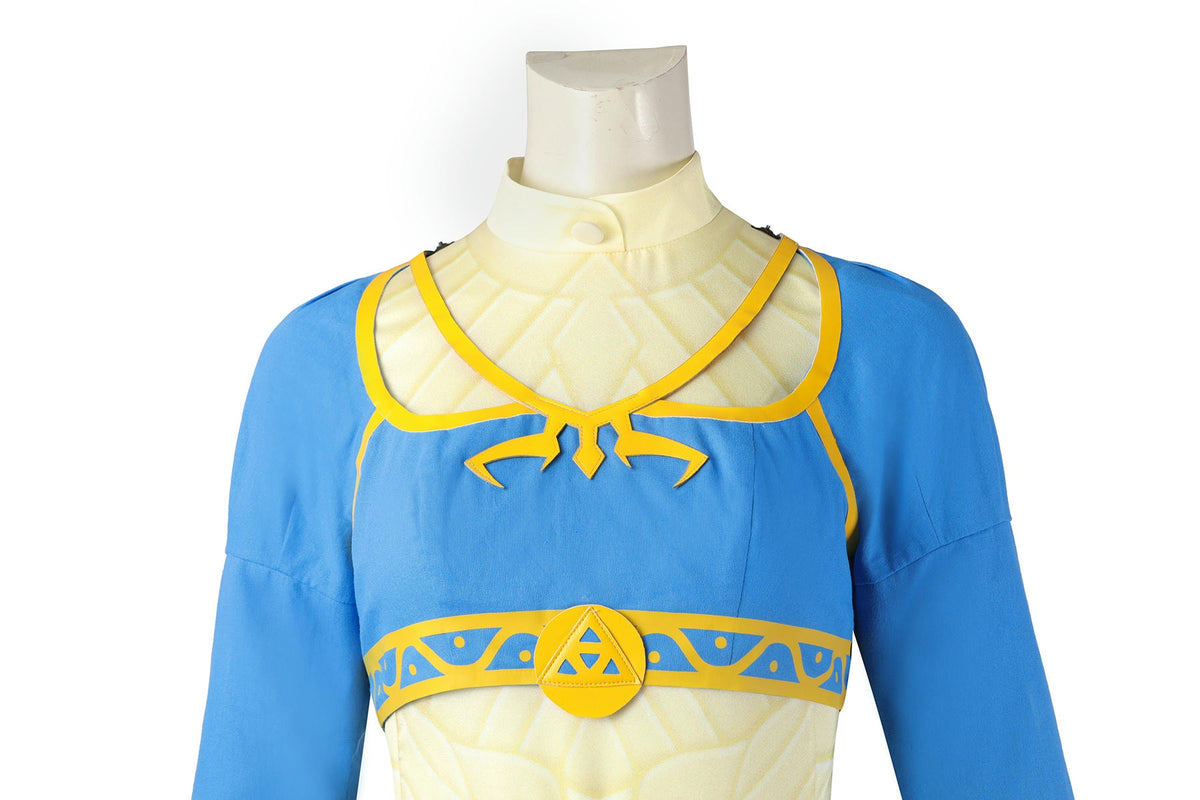 Tears of the Kingdom Princess Zelda Cosplay Costume – Gaming Outfit – photo 12 of 19