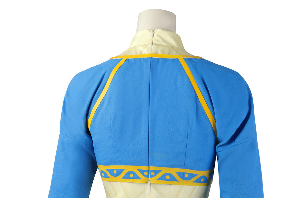 Tears of the Kingdom Princess Zelda Cosplay Costume – Gaming Outfit – photo 13 of 19