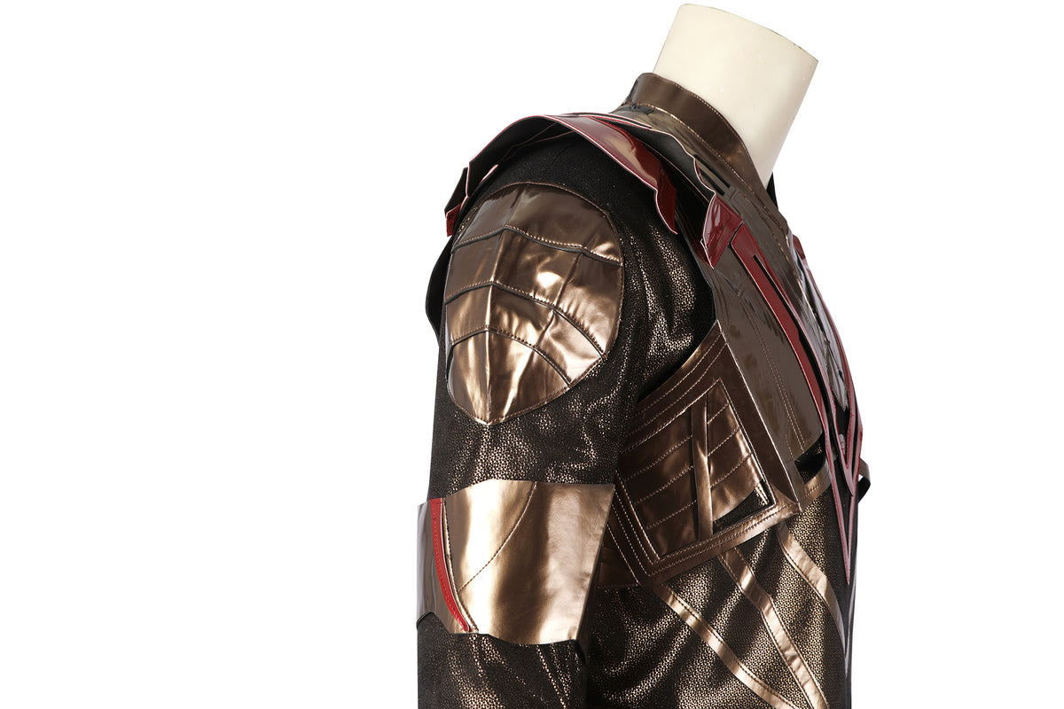 Guardians of the Galaxy 3 Adam Warlock Cosplay-Kostüm | Marvel-Outfit