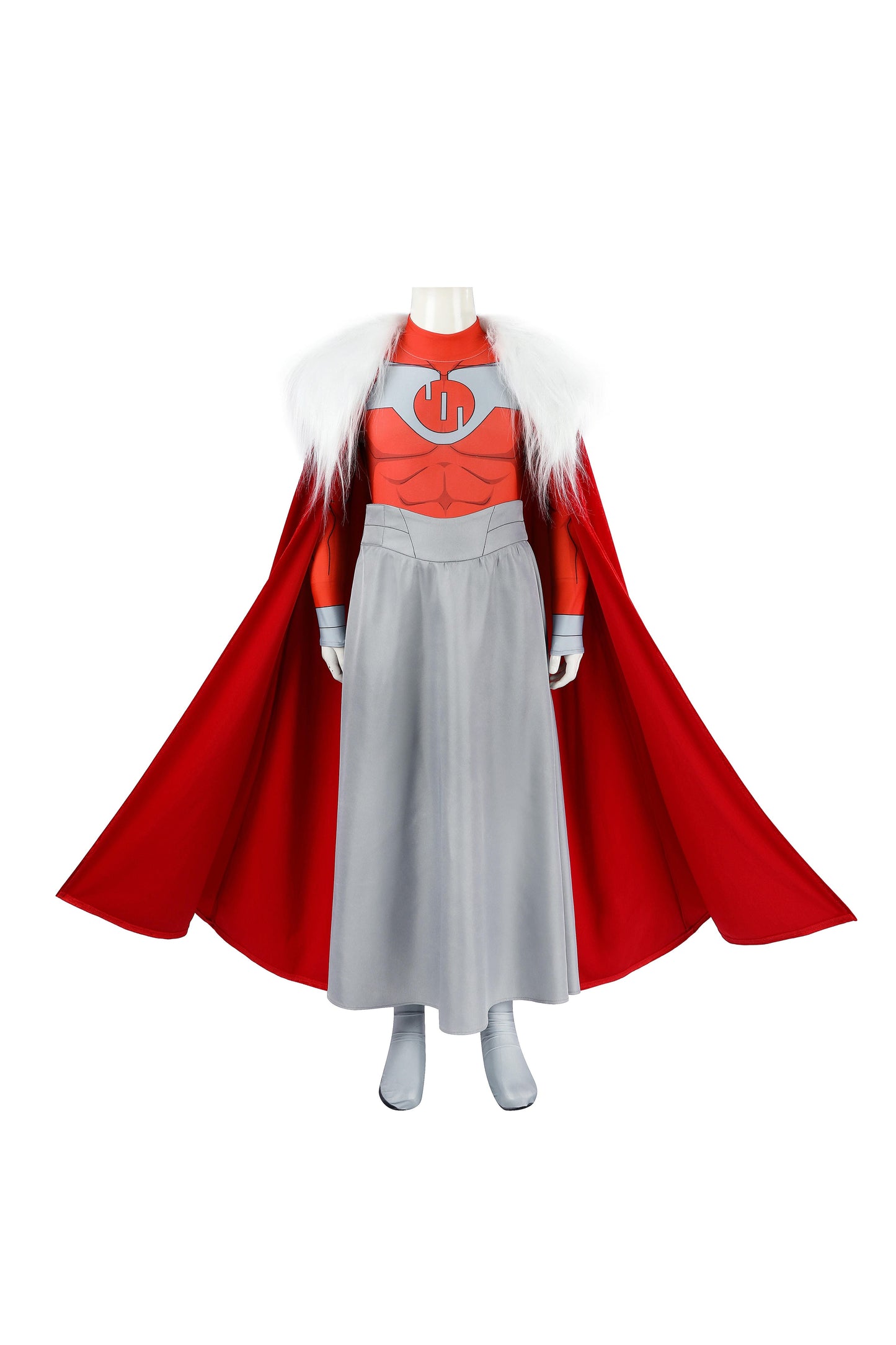Kids Invincible Thragg Cosplay Costume | DC Outfit