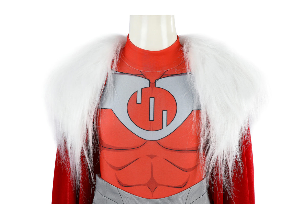 Kids Invincible Thragg Cosplay Costume | DC Outfit