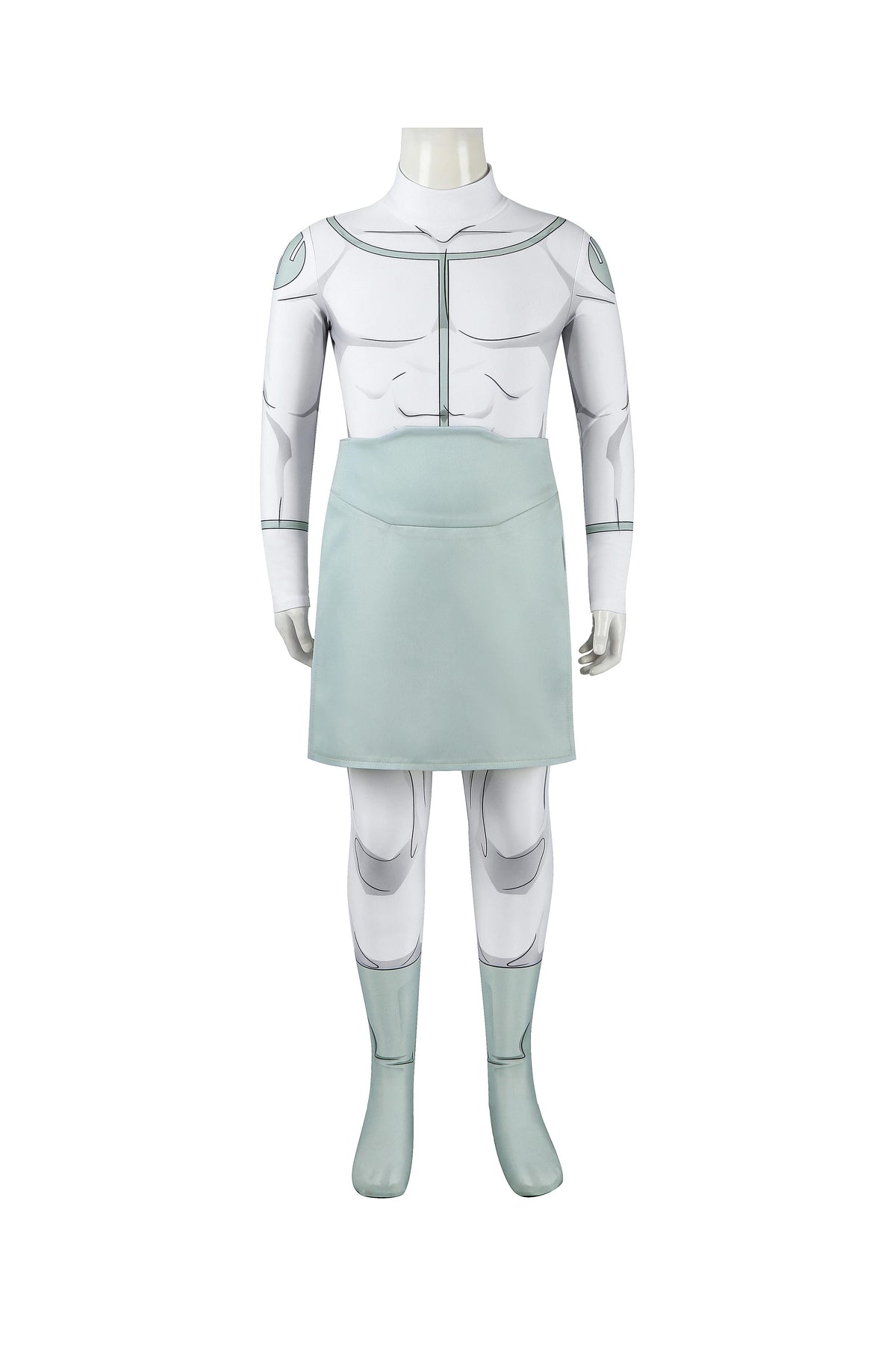 Kids Viltrumite Mark Cosplay Costume | DC Outfit