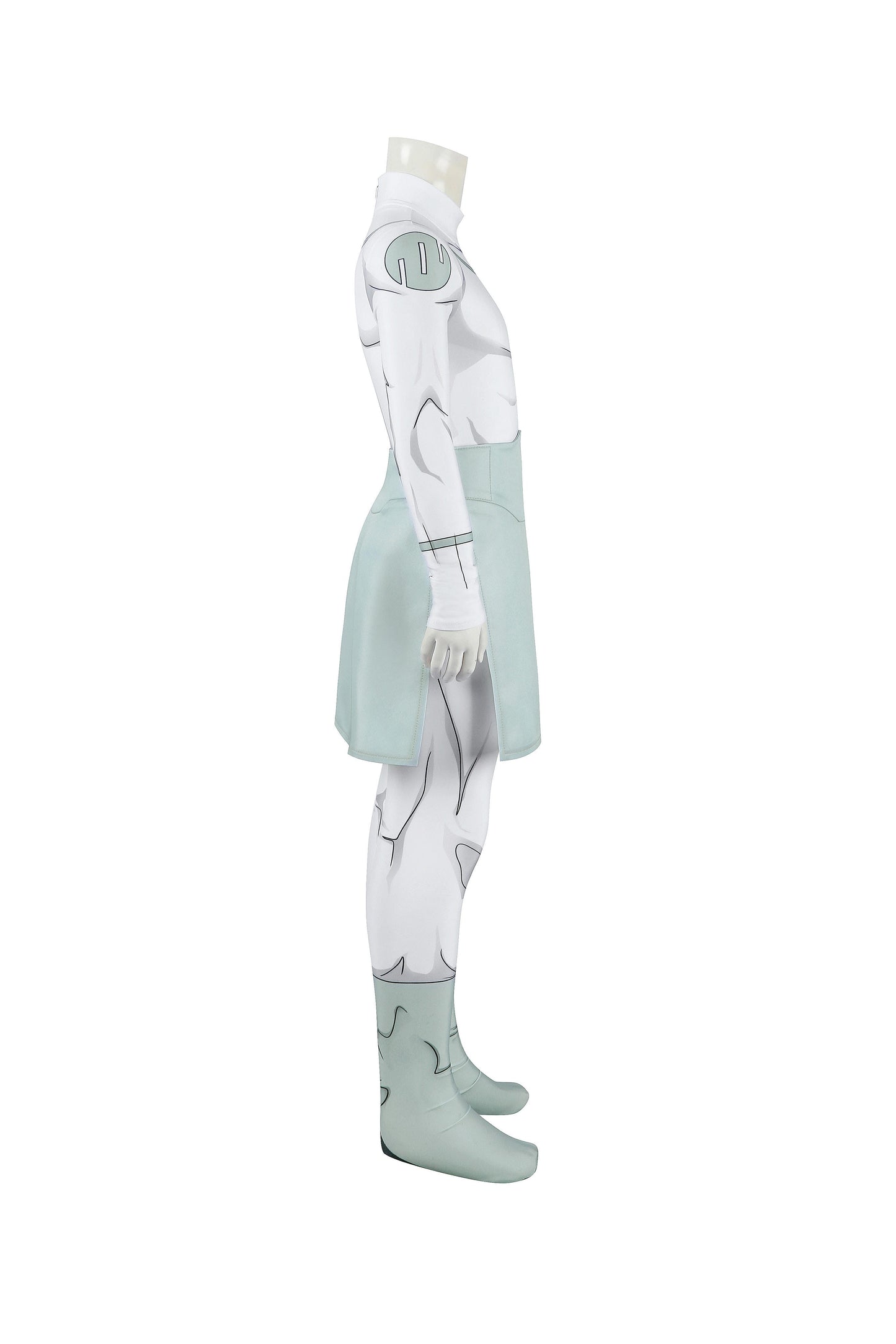 Kids Viltrumite Mark Cosplay Costume | DC Outfit