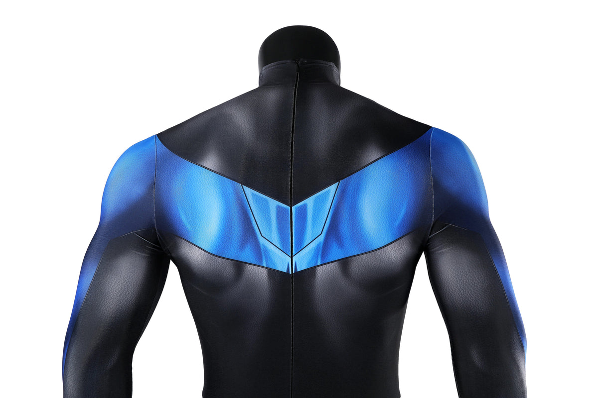 Dick Grayson Nightwing Cosplay Costume | DC Outfit