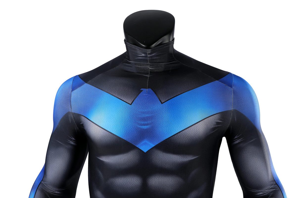 Dick Grayson Nightwing Cosplay Costume | DC Outfit