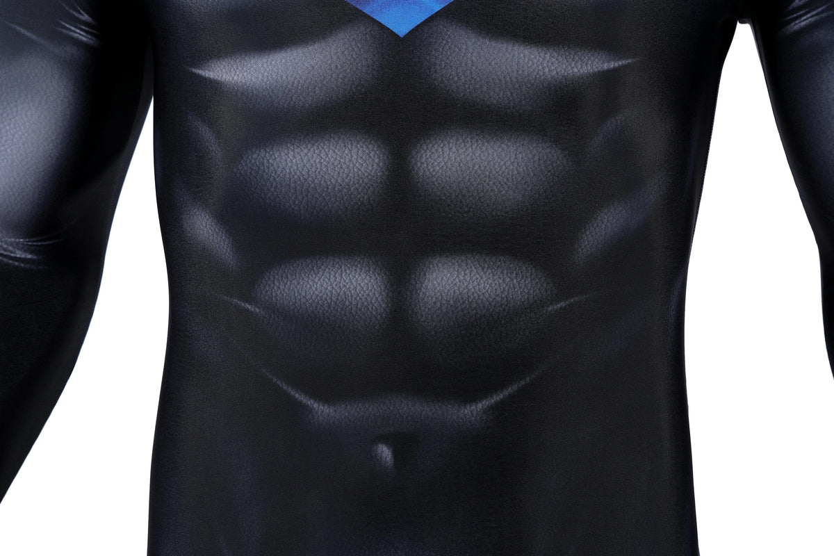 Dick Grayson Nightwing Cosplay Costume | DC Outfit