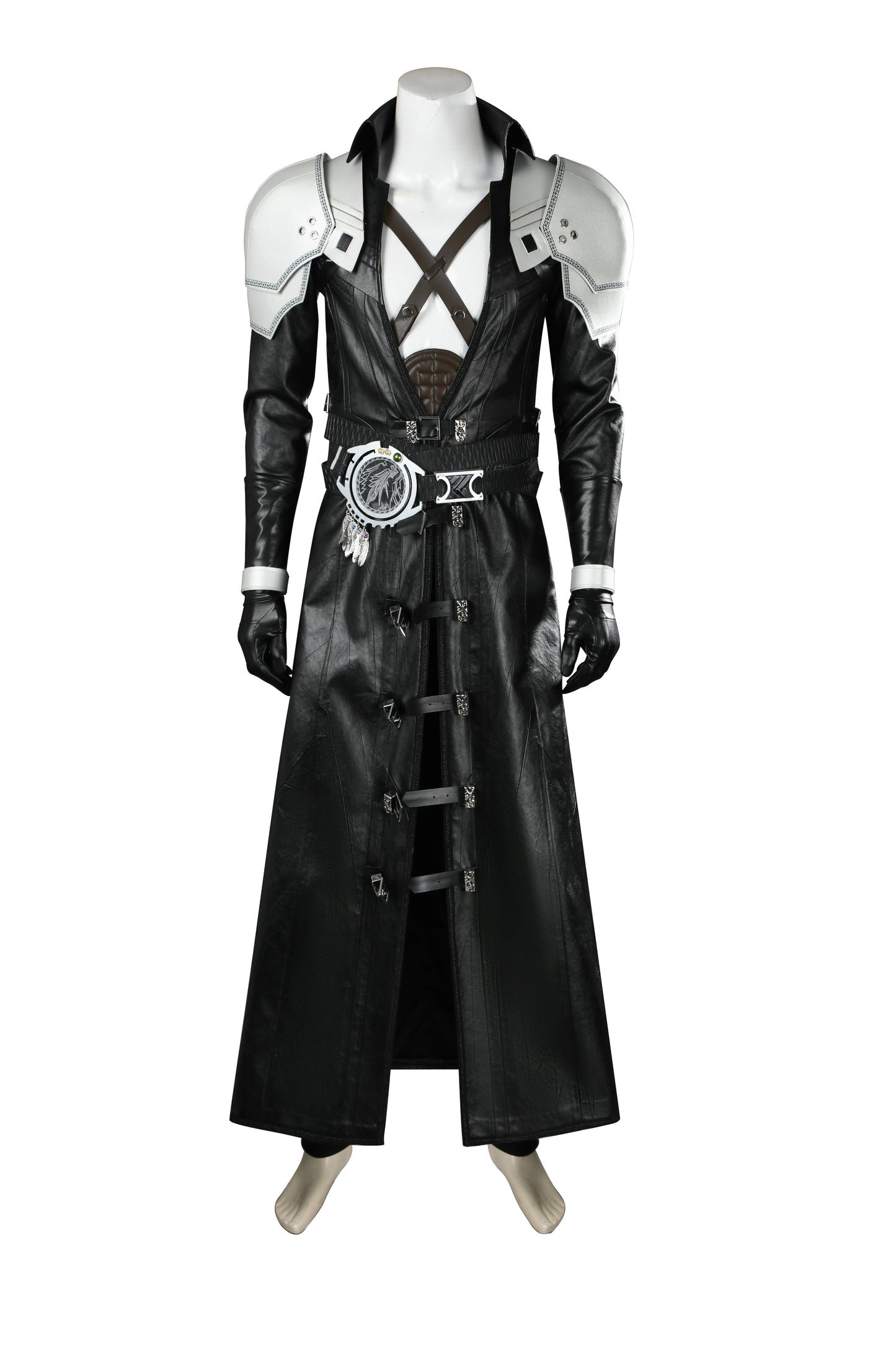 Costume de cosplay Sephiroth de Final Fantasy VII | Tenue de jeu