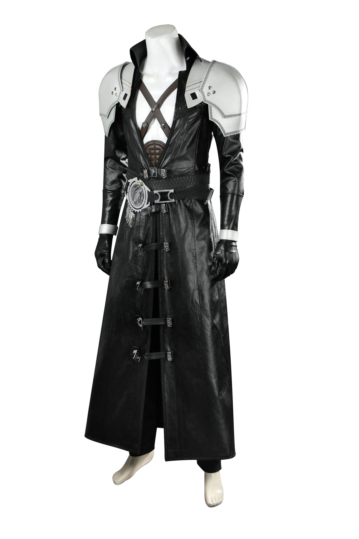 Costume de cosplay Sephiroth de Final Fantasy VII | Tenue de jeu