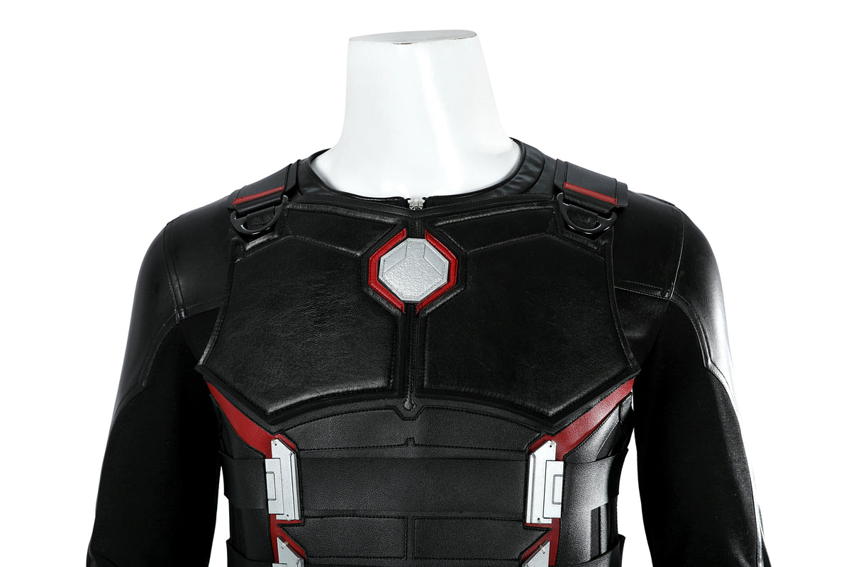Deadpool 3 Blade Cosplay Costume | Marvel Outfit