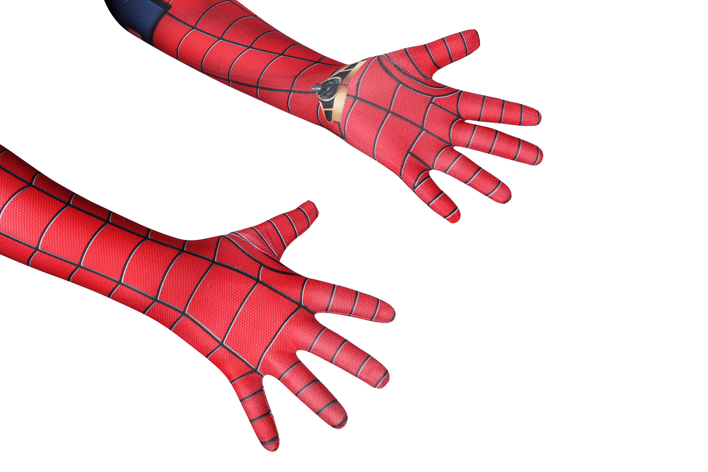 Spider-Man PS5 Classic Damaged Cosplay Kostüm für Kinder | Marvel Outfit