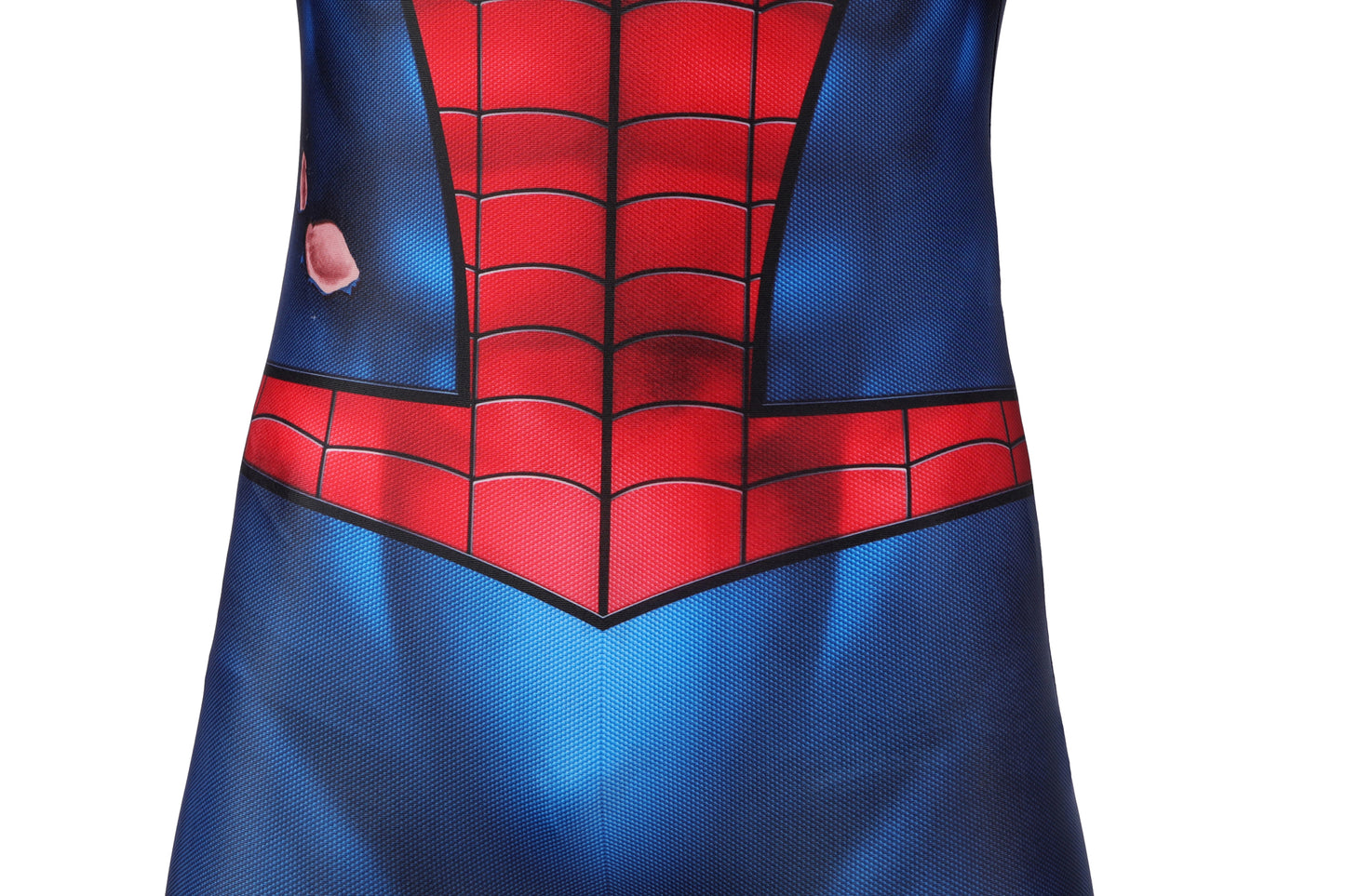Spider-Man PS5 Classic Damaged Cosplay Kostüm für Kinder | Marvel Outfit
