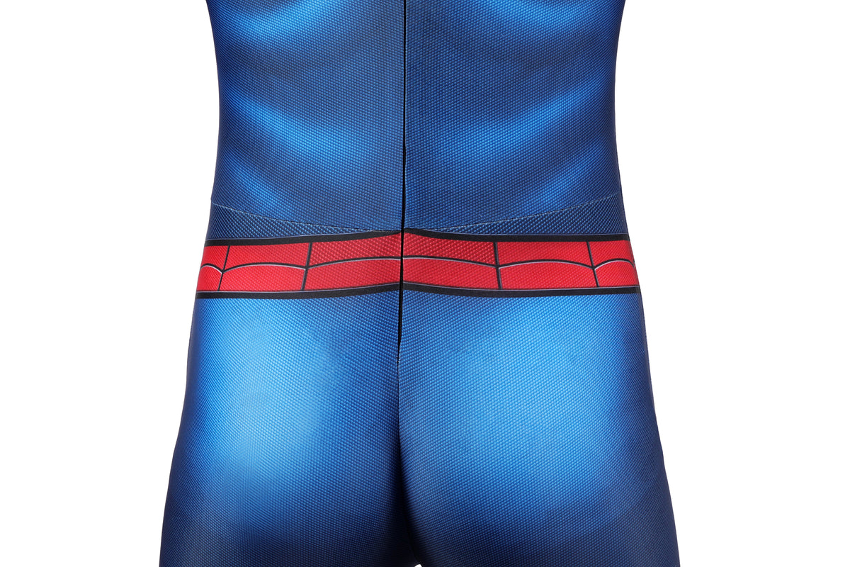 Spider-Man PS5 Classic Damaged Cosplay Kostüm für Kinder | Marvel Outfit