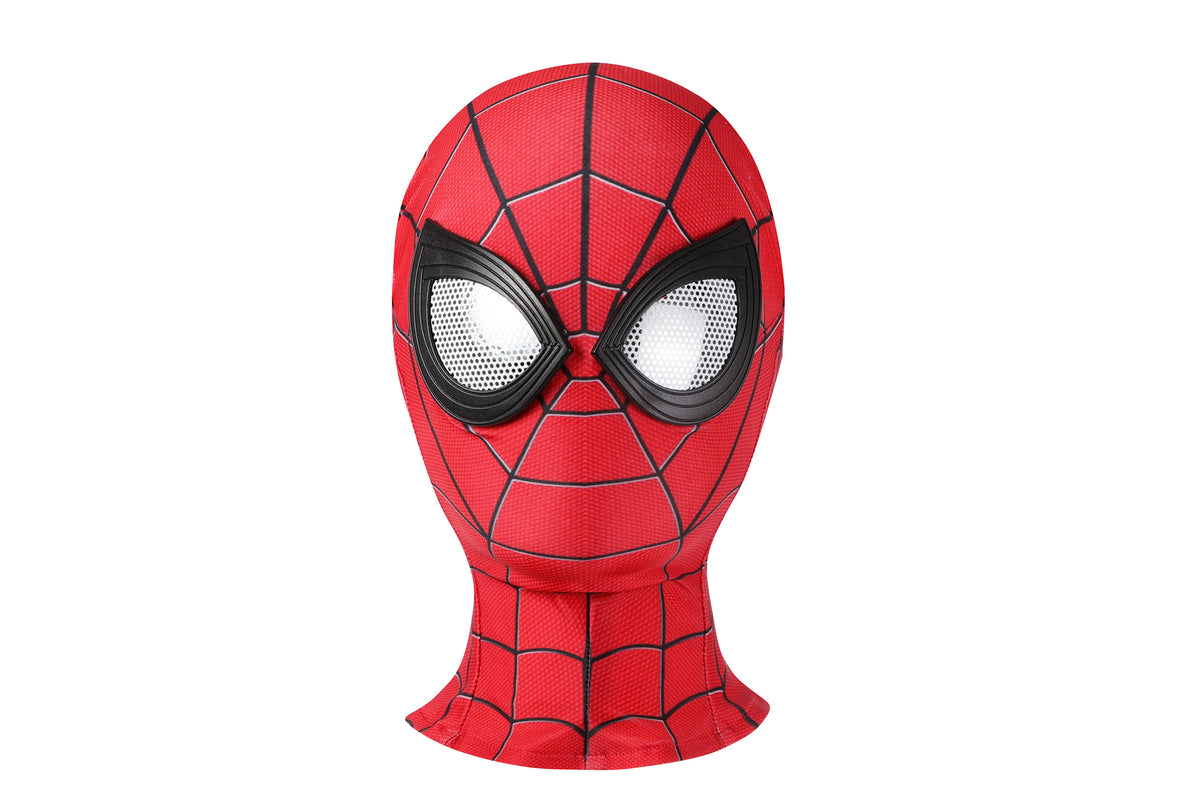 Spider-Man PS5 Classic Damaged Cosplay Kostüm für Kinder | Marvel Outfit