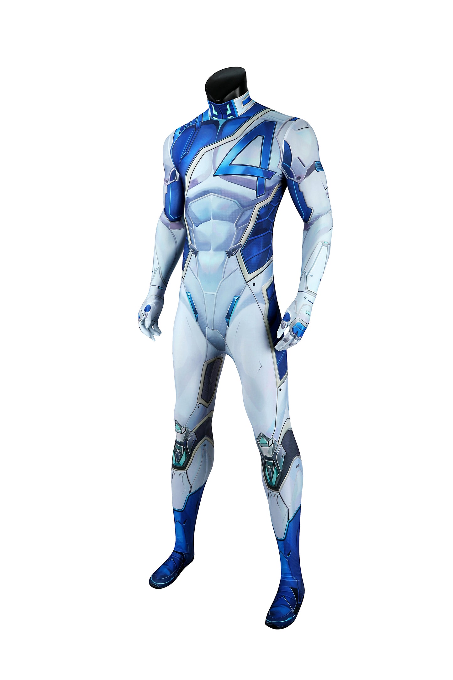 Costume de cosplay Marvel Rivals Mister Fantastic First Steps | Tenue Marvel