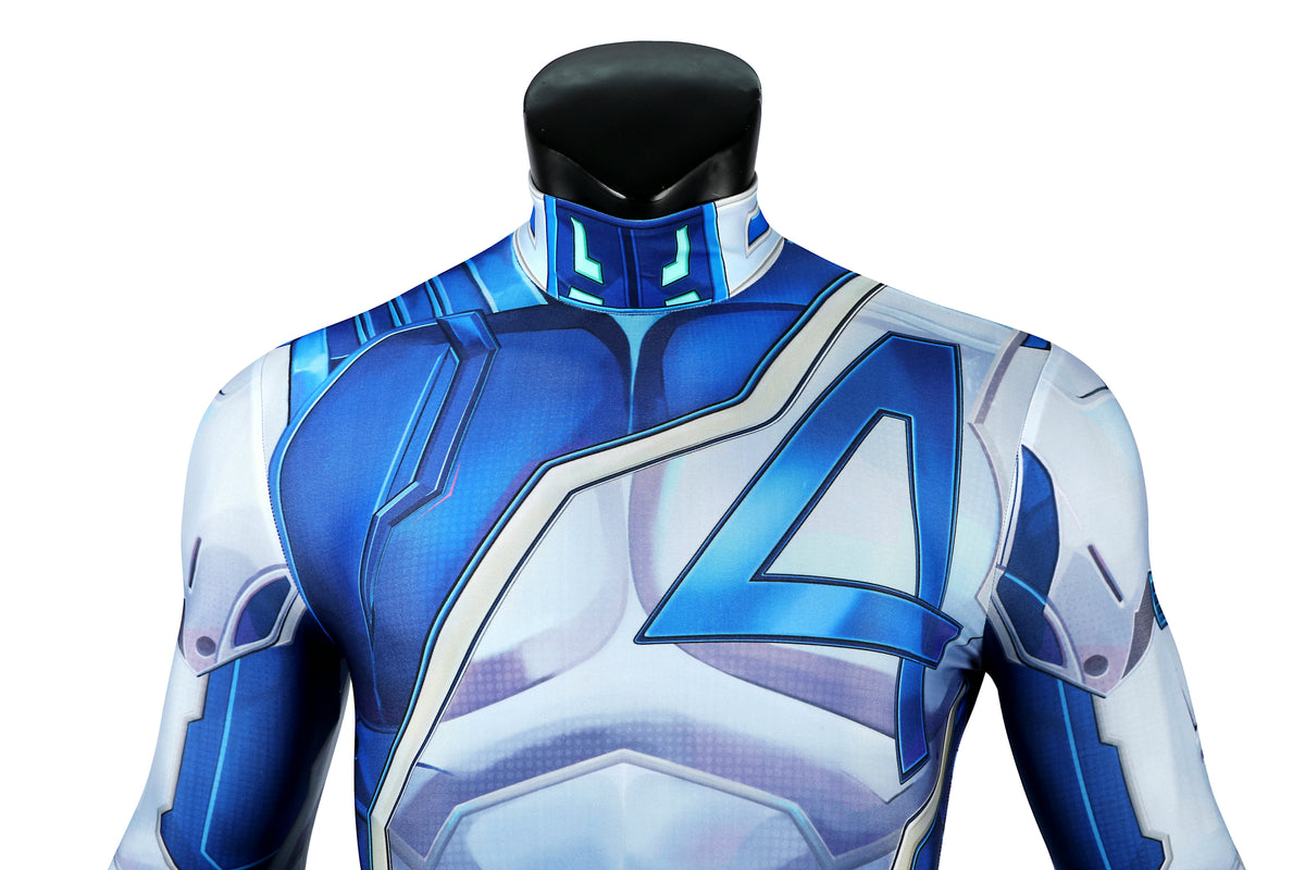 Costume de cosplay Marvel Rivals Mister Fantastic First Steps | Tenue Marvel