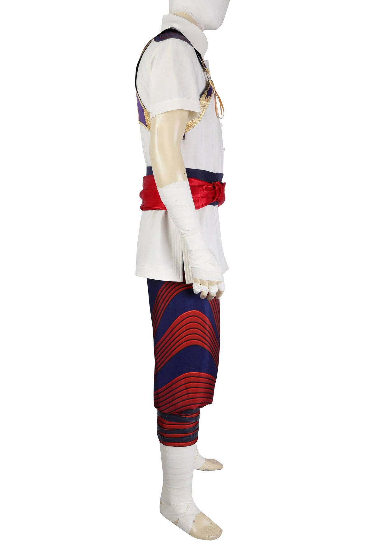 Mortal Kombat Liu Kang Cosplay Costume – Gaming Outfit – photo 6 of 17