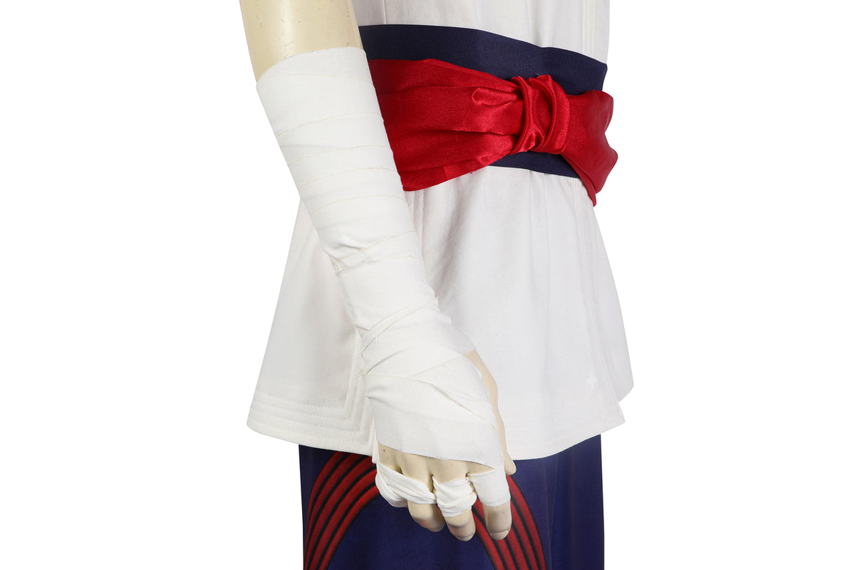 Mortal Kombat Liu Kang Cosplay Costume – Gaming Outfit – photo 14 of 17