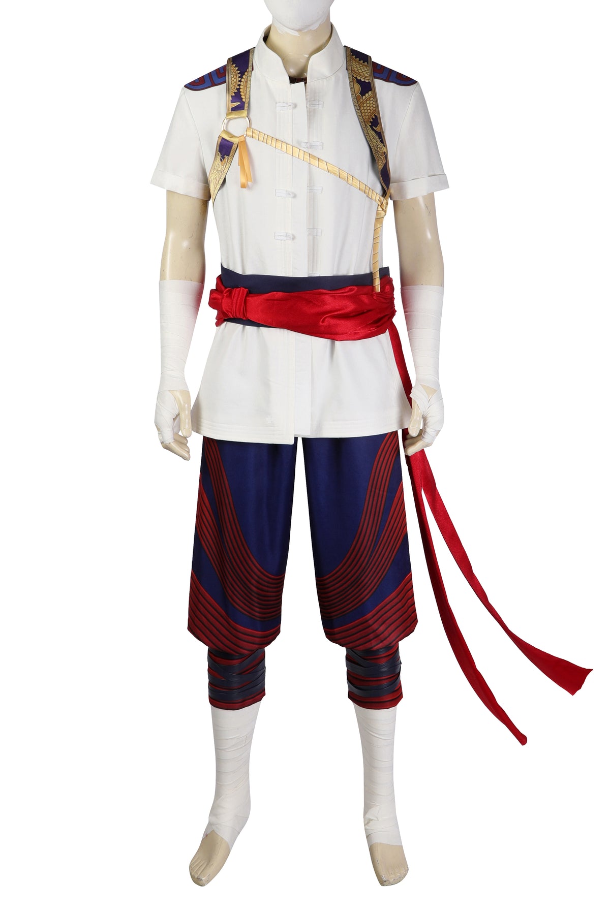 Mortal Kombat Liu Kang Cosplay Costume – Gaming Outfit – photo 2 of 17