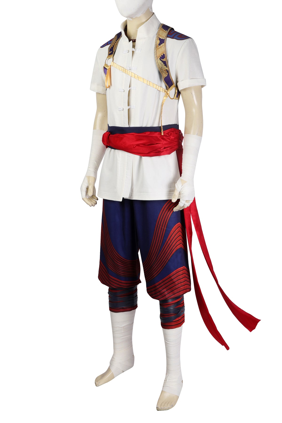 Mortal Kombat Liu Kang Cosplay Costume – Gaming Outfit – photo 5 of 17