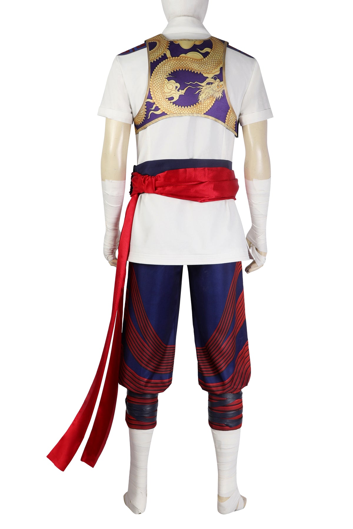 Mortal Kombat Liu Kang Cosplay Costume – Gaming Outfit – photo 7 of 17