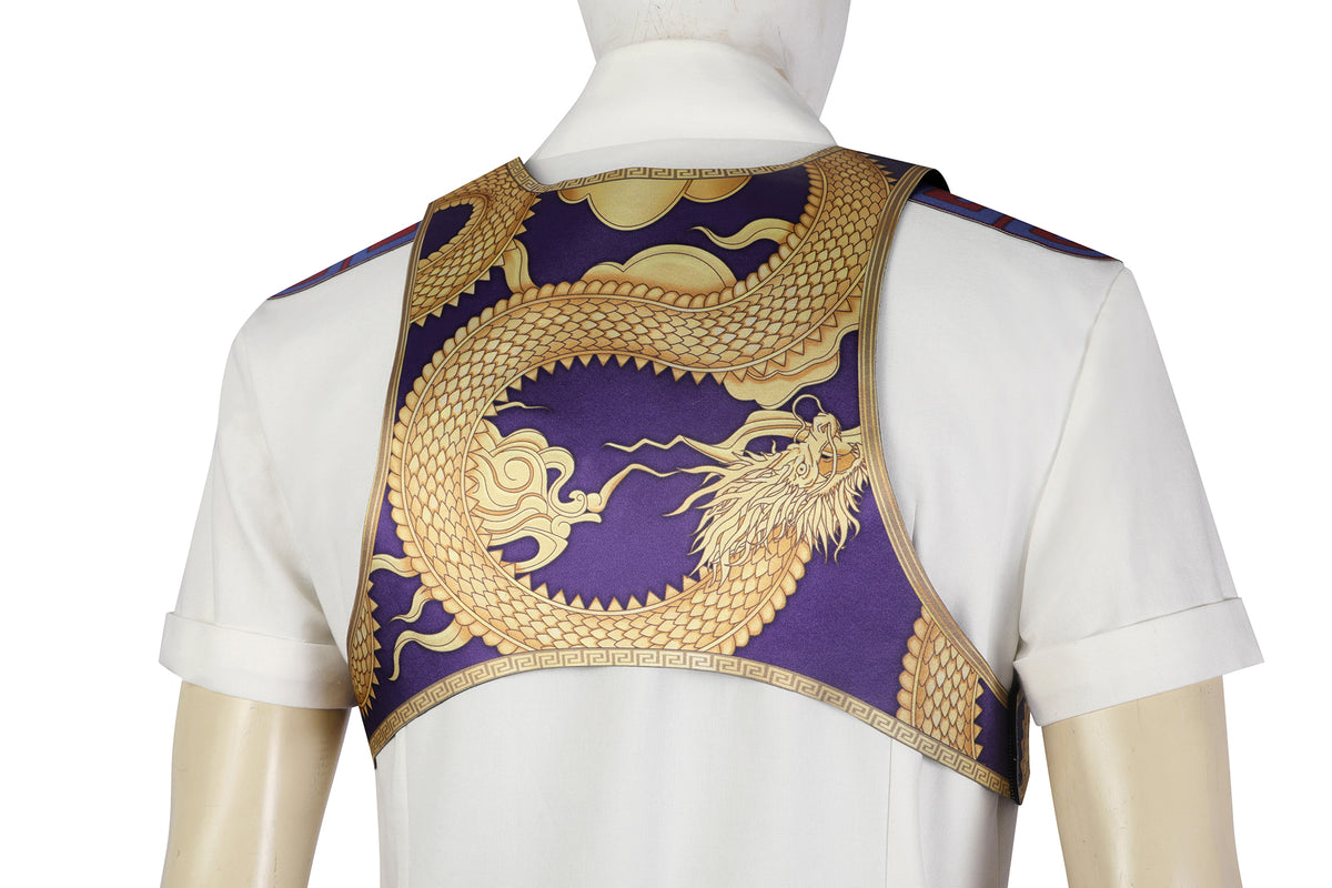 Mortal Kombat Liu Kang Cosplay Costume – Gaming Outfit – photo 10 of 17