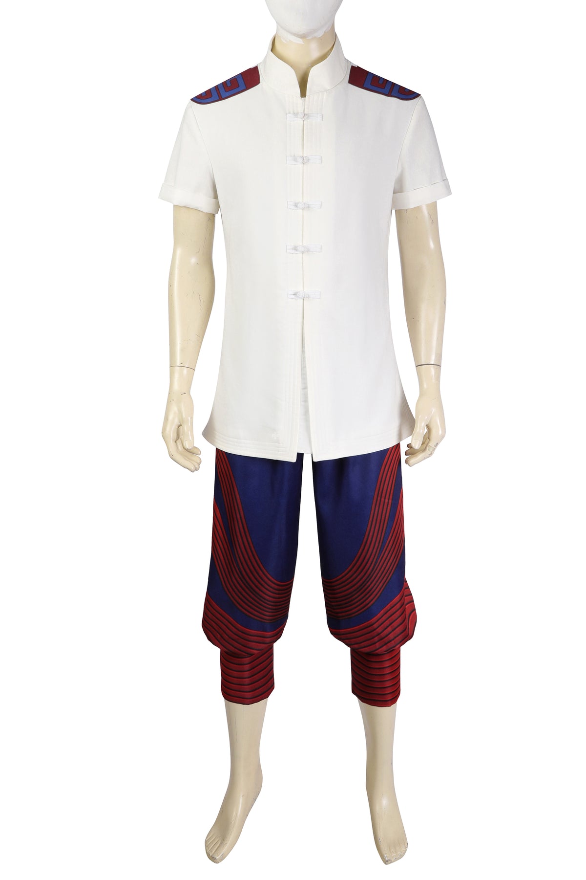 Mortal Kombat Liu Kang Cosplay Costume – Gaming Outfit – photo 8 of 17