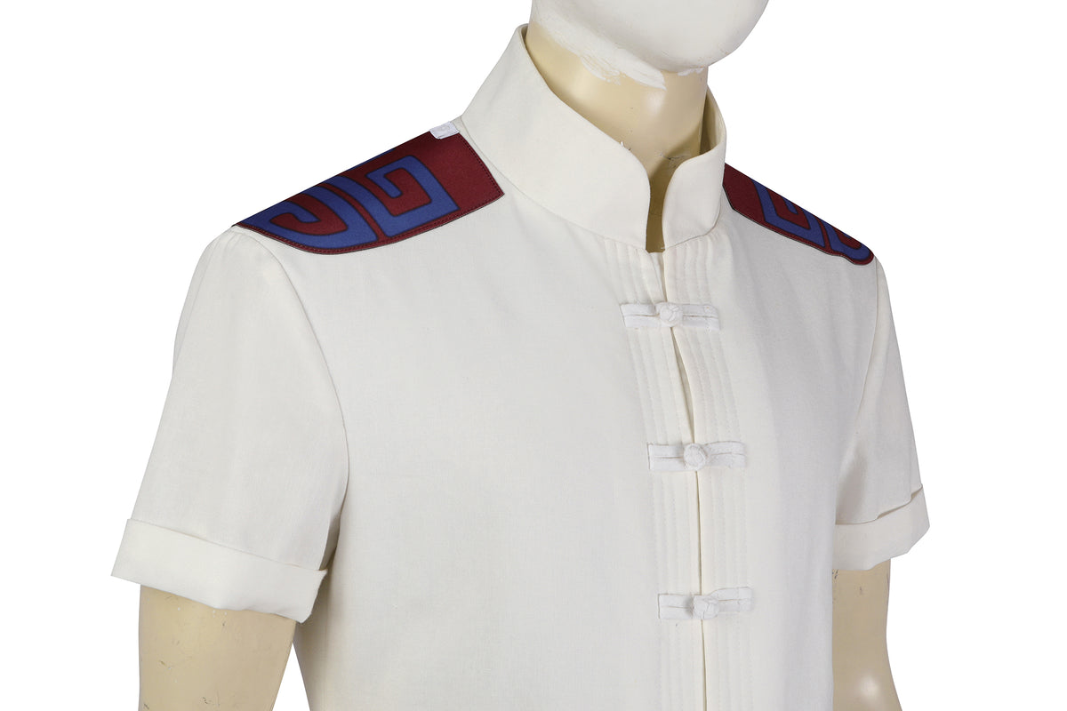 Mortal Kombat Liu Kang Cosplay Costume – Gaming Outfit – photo 11 of 17