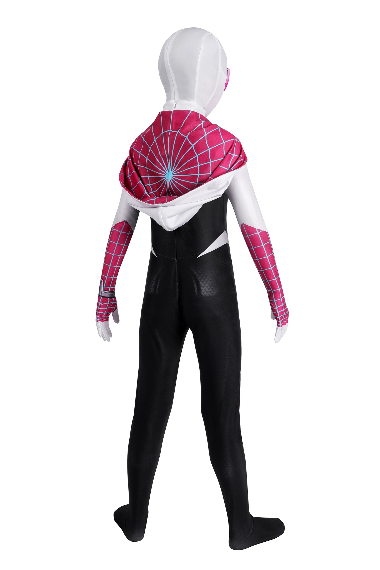 Spider-Man Gwen Cosplay-Kostüm für Kinder | Marvel-Outfit 
