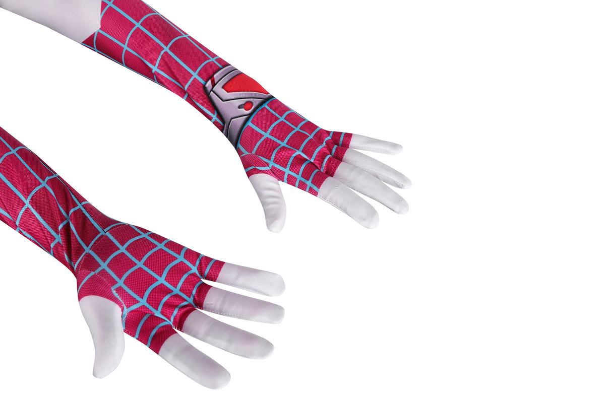 Spider-Man Gwen Cosplay-Kostüm für Kinder | Marvel-Outfit 