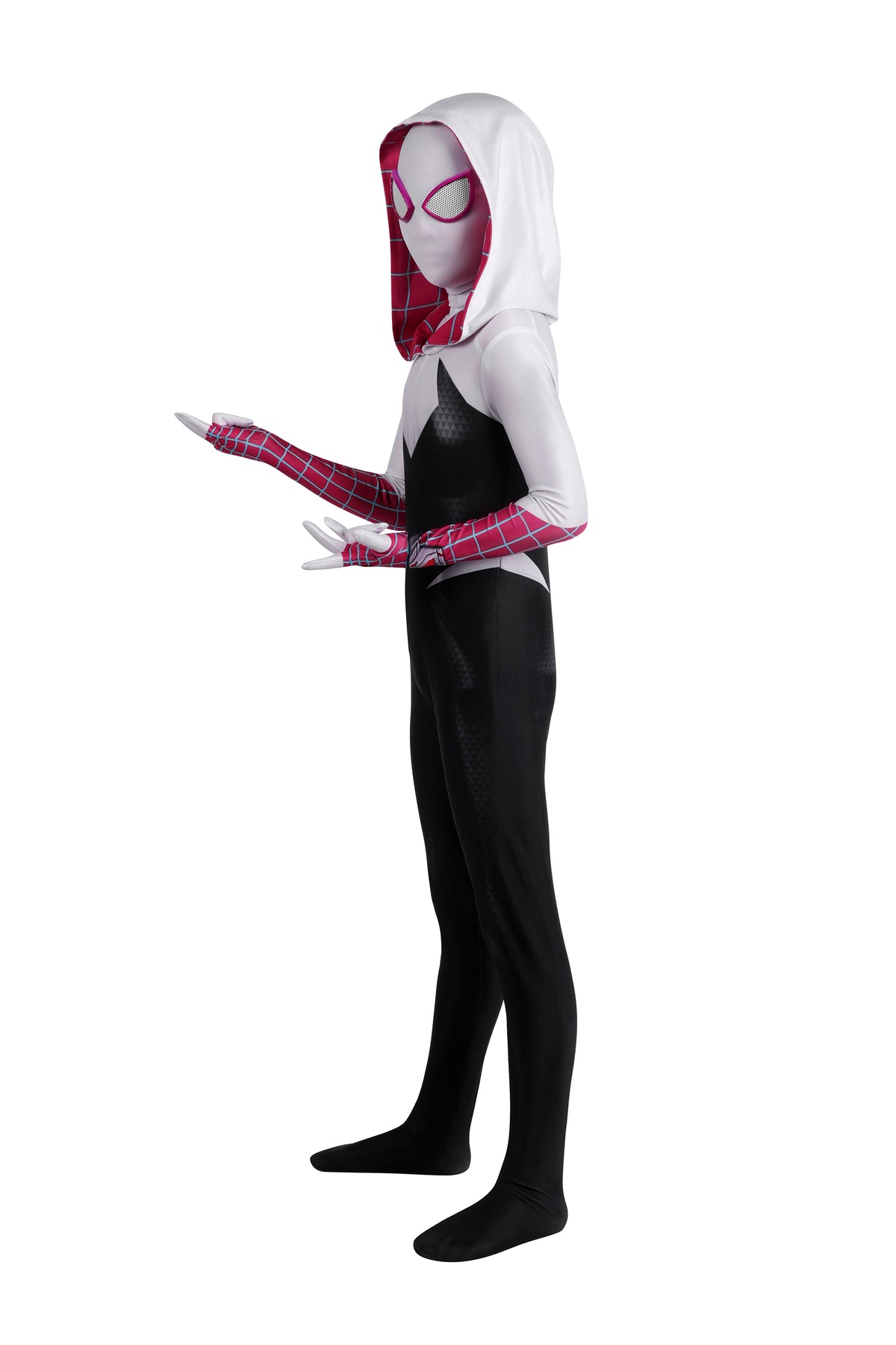 Spider-Man Gwen Cosplay-Kostüm für Kinder | Marvel-Outfit 
