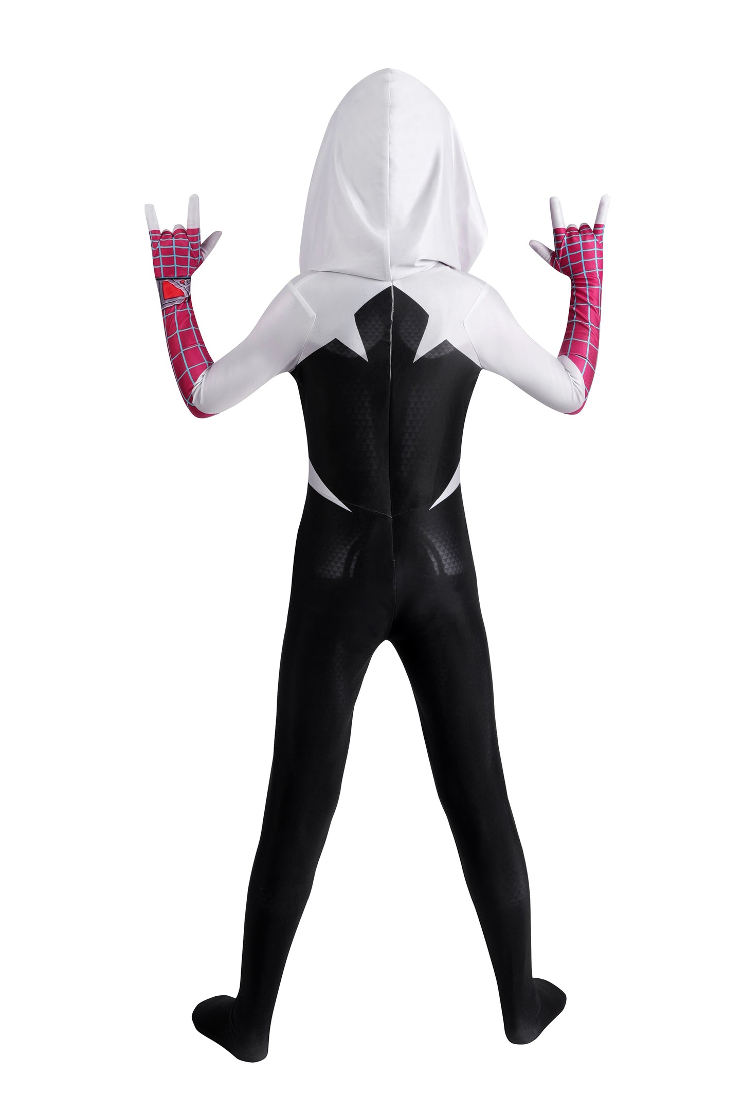 Spider-Man Gwen Cosplay-Kostüm für Kinder | Marvel-Outfit 