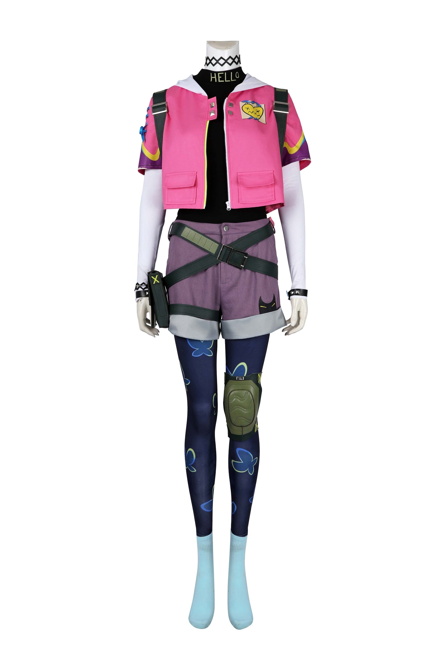 Costume de cosplay de Valorant Agent Clove | Tenue de jeu