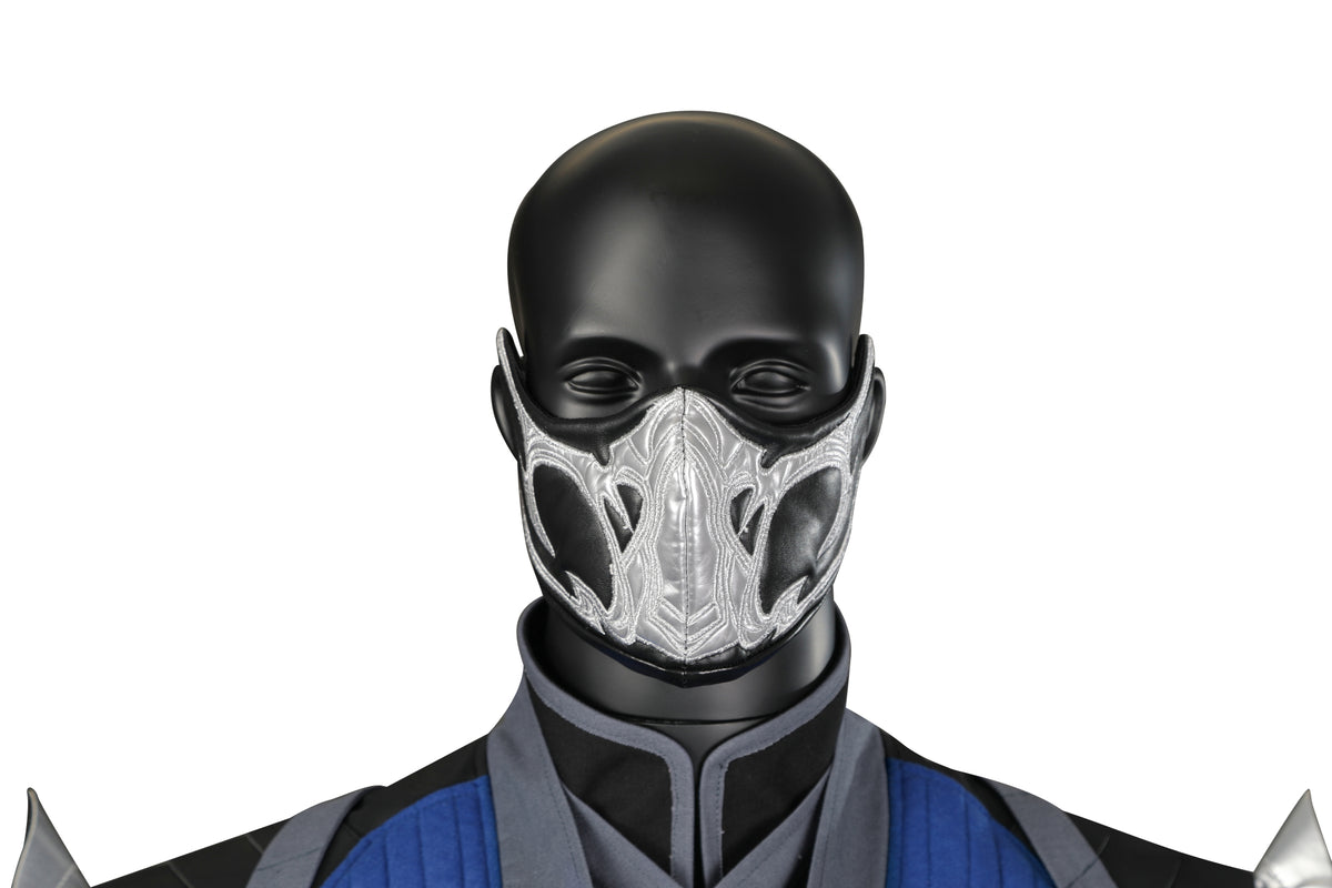 Mortal Kombat Sub-Zero Cosplay Costume | Gaming Outfit