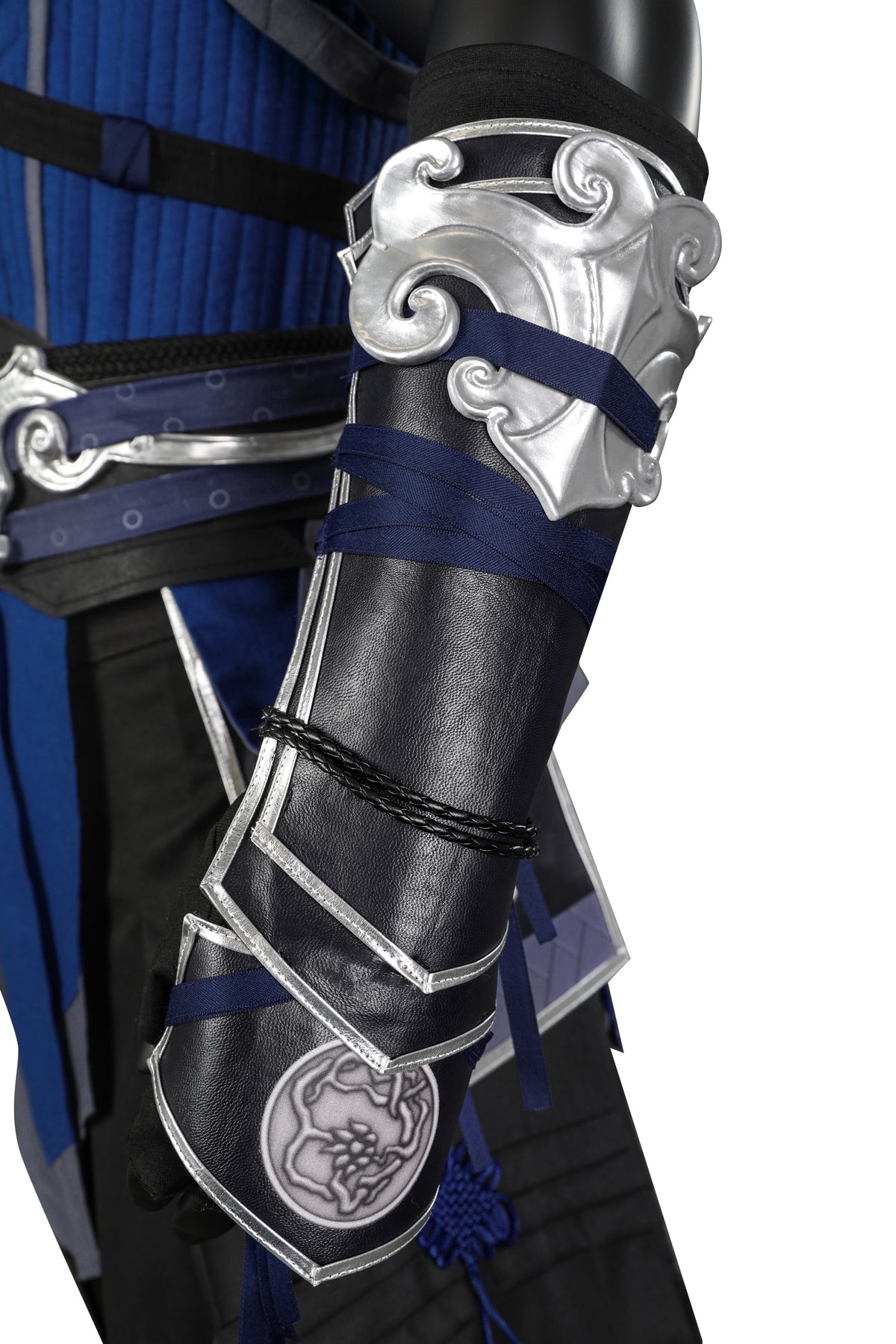 Mortal Kombat Sub-Zero Cosplay Costume | Gaming Outfit