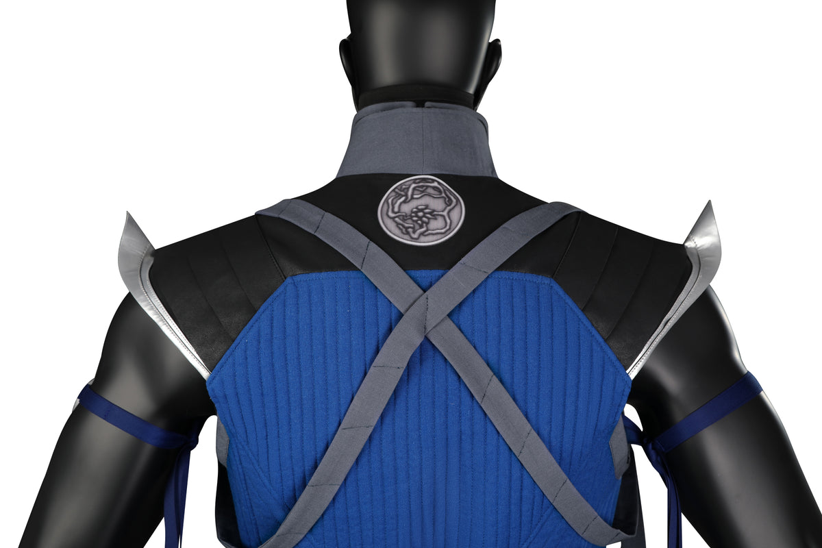 Mortal Kombat Sub-Zero Cosplay Costume | Gaming Outfit