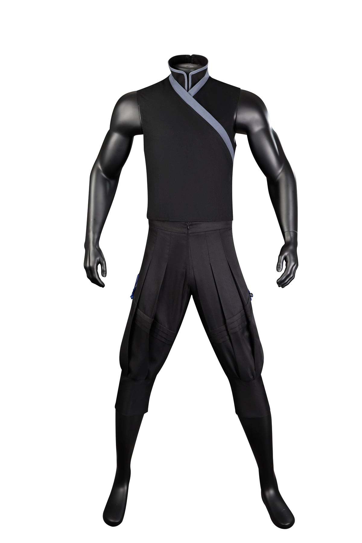 Mortal Kombat Sub-Zero Cosplay Costume | Gaming Outfit