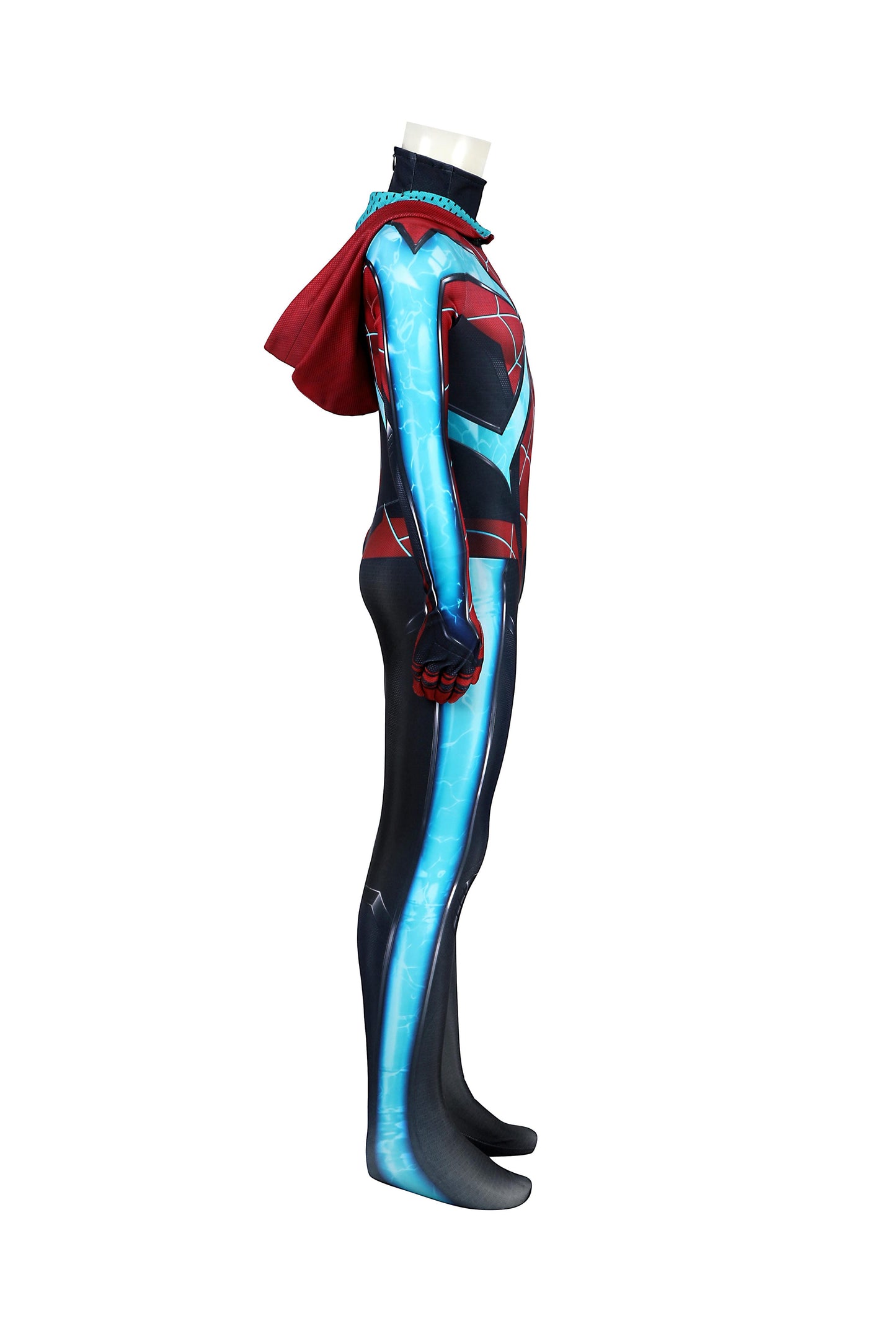 Kids Marvel's Spider-Man 2 Evolve Suit Cosplay Costume | Game Outfit