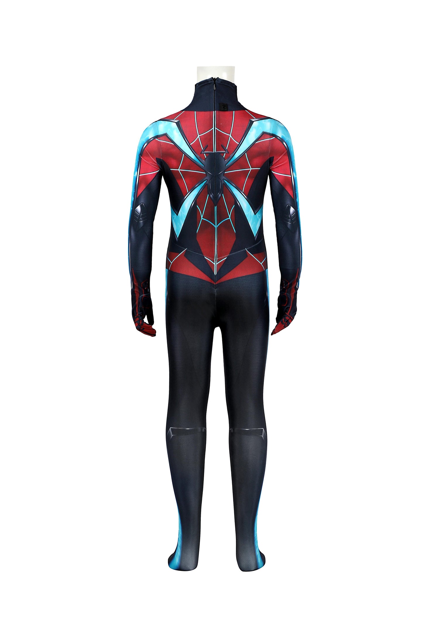 Kids Marvel's Spider-Man 2 Evolve Suit Cosplay Costume | Game Outfit