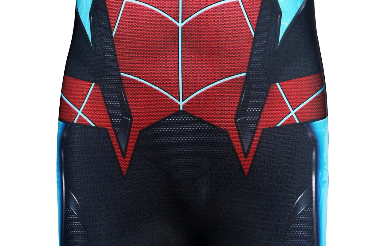 Kids Marvel's Spider-Man 2 Evolve Suit Cosplay Costume | Game Outfit