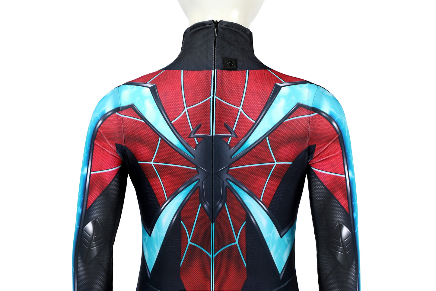 Kids Marvel's Spider-Man 2 Evolve Suit Cosplay Costume | Game Outfit